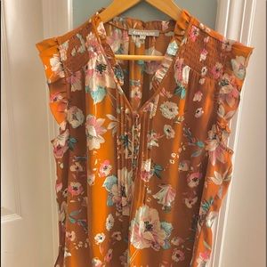 Daniel Rainn- Liona flutter Detail Blouse